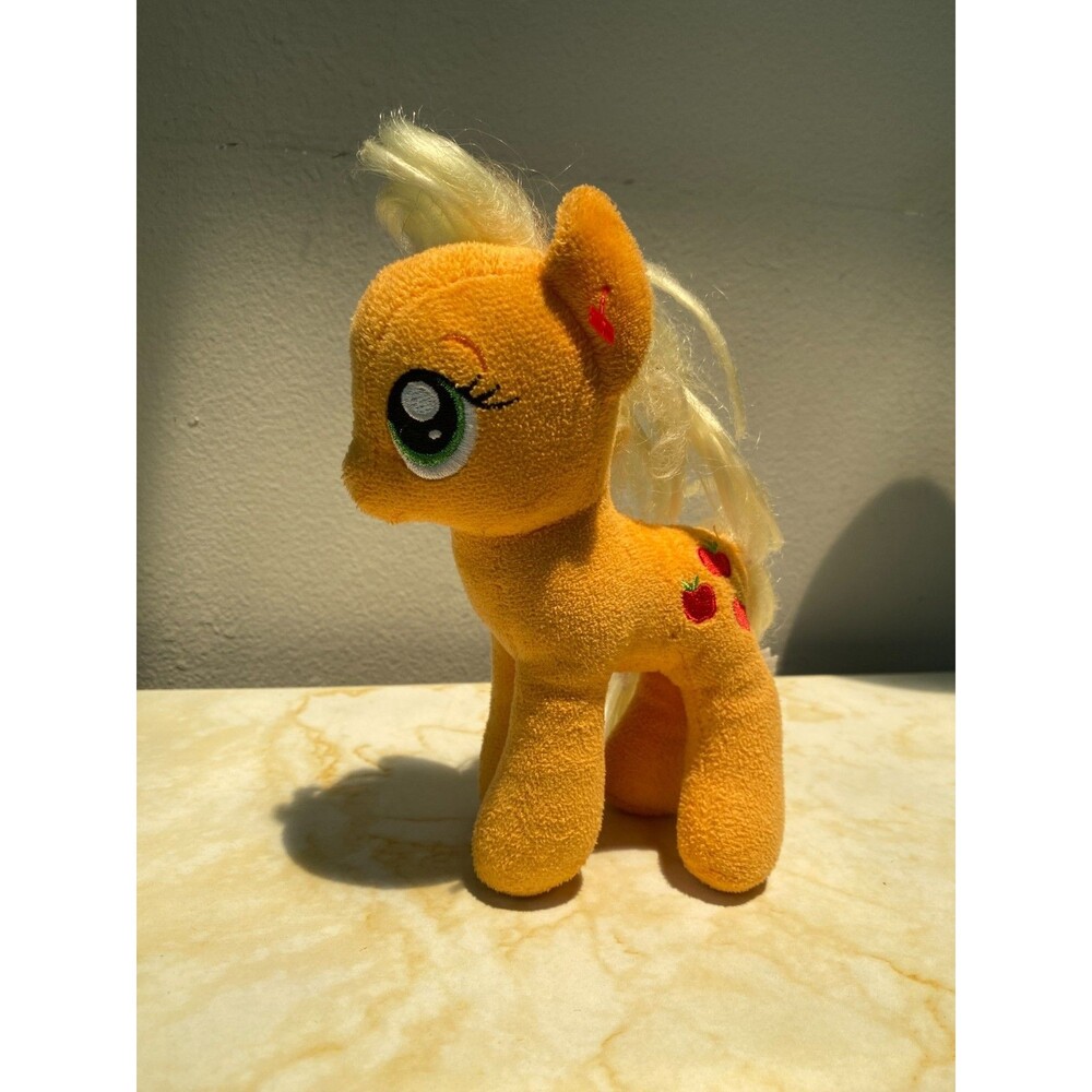 My Little Pony G4 Ty Applejack 7” Plush